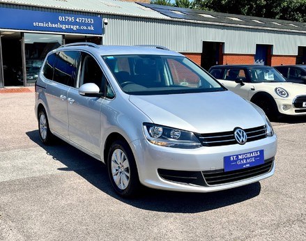 Volkswagen Sharan SE TDI BLUEMOTION TECHNOLOGY 4