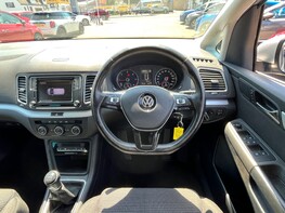 Volkswagen Sharan SE TDI BLUEMOTION TECHNOLOGY 21