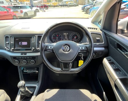 Volkswagen Sharan SE TDI BLUEMOTION TECHNOLOGY 21