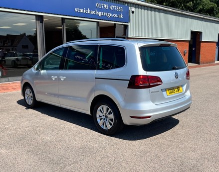 Volkswagen Sharan SE TDI BLUEMOTION TECHNOLOGY 9