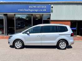 Volkswagen Sharan SE TDI BLUEMOTION TECHNOLOGY 13