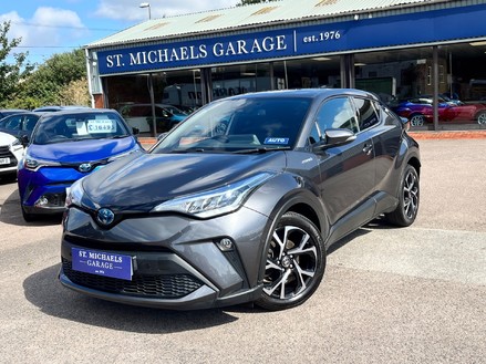 Toyota C-HR DESIGN