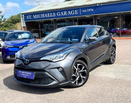 Toyota C-HR DESIGN 1