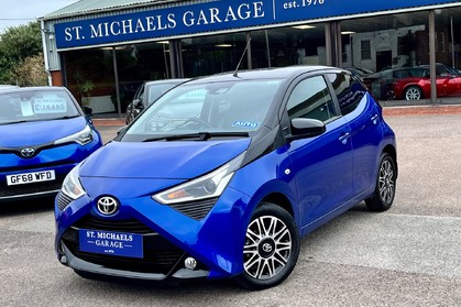 Toyota Aygo VVT-I X-CLUSIV X-SHIFT