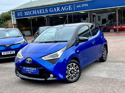 Toyota Aygo VVT-I X-CLUSIV X-SHIFT