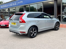 Volvo XC60 D5 R-DESIGN NAV AWD 8