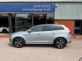 Volvo XC60 D5 R-DESIGN NAV AWD 11