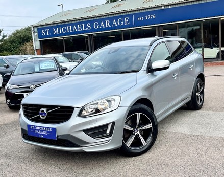 Volvo XC60 D5 R-DESIGN NAV AWD 1