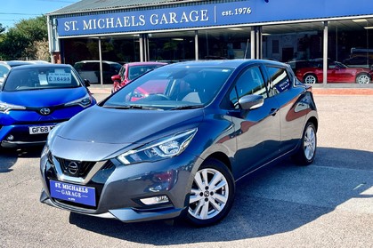 Nissan Micra IG-T ACENTA