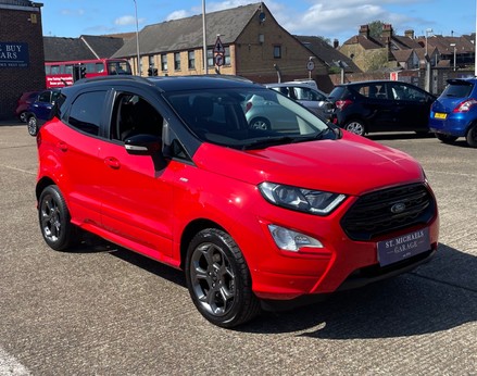 Ford Ecosport ST-LINE 4