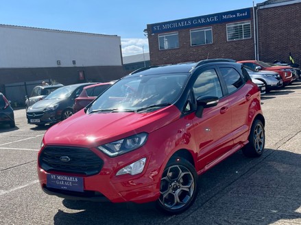 Ford Ecosport ST-LINE