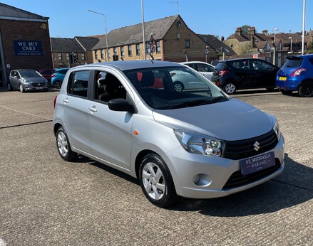 Suzuki Celerio SZ3 DUALJET 4