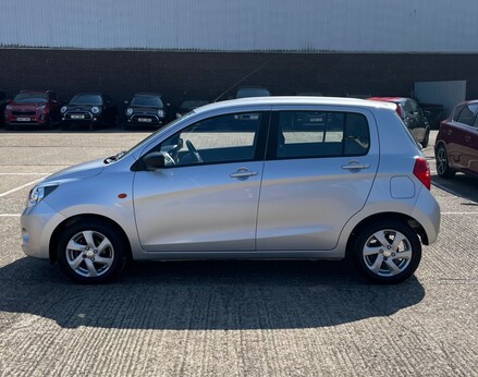 Suzuki Celerio SZ3 DUALJET 11