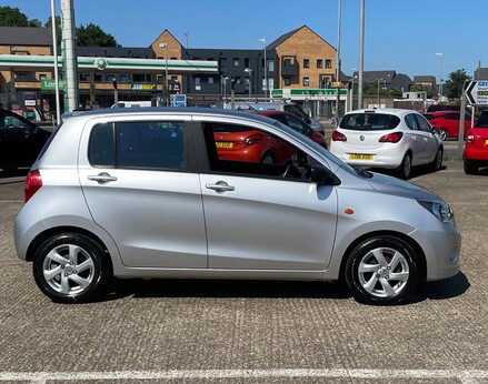 Suzuki Celerio SZ3 DUALJET 10