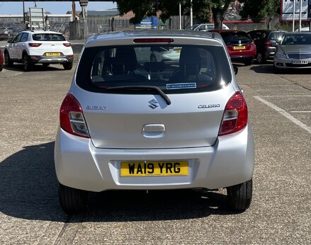 Suzuki Celerio SZ3 DUALJET 6