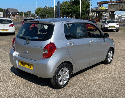 Suzuki Celerio SZ3 DUALJET 8