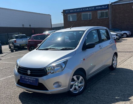 Suzuki Celerio SZ3 DUALJET 1