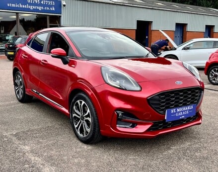 Ford Puma ST-LINE MHEV 4