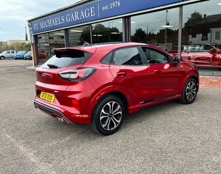 Ford Puma ST-LINE MHEV 8