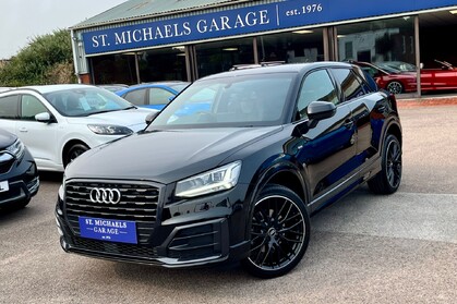 Audi Q2 TFSI S LINE BLACK EDITION