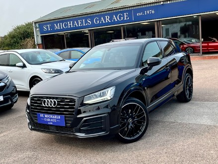 Audi Q2 TFSI S LINE BLACK EDITION