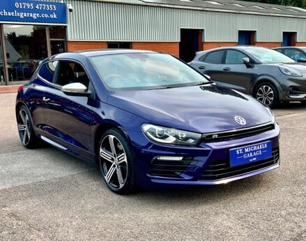 Volkswagen Scirocco R TSI 4