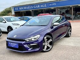 Volkswagen Scirocco R TSI 1