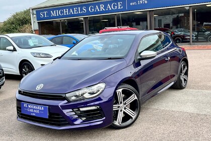 Volkswagen Scirocco R TSI