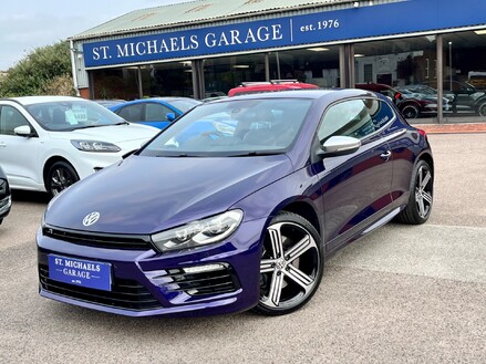 Volkswagen Scirocco R TSI