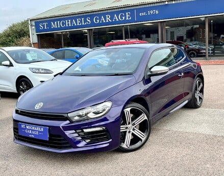 Volkswagen Scirocco R TSI 1