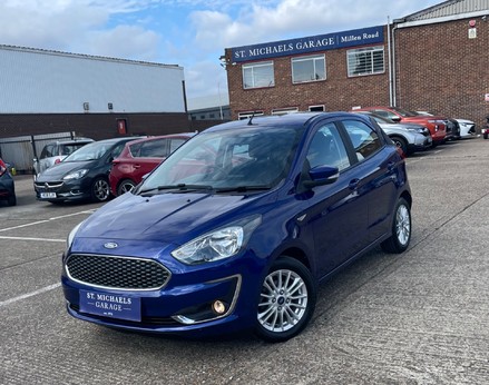 Ford Ka+ ZETEC 1