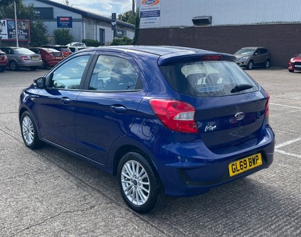 Ford Ka+ ZETEC 9