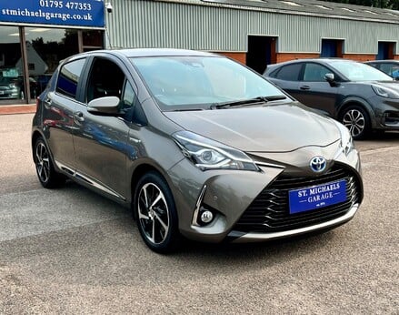 Toyota Yaris VVT-I EXCEL 4