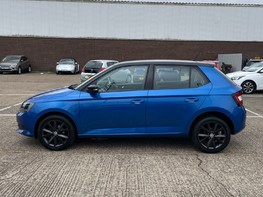 Skoda Fabia COLOUR EDITION TSI 11