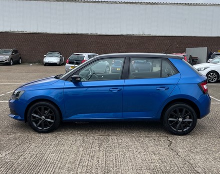 Skoda Fabia COLOUR EDITION TSI 11