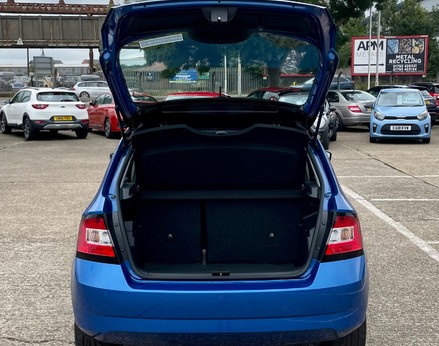 Skoda Fabia COLOUR EDITION TSI 58