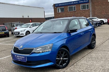 Skoda Fabia COLOUR EDITION TSI