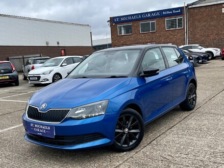 Skoda Fabia COLOUR EDITION TSI