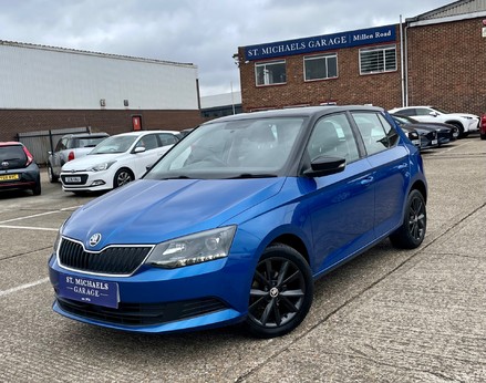 Skoda Fabia COLOUR EDITION TSI 1