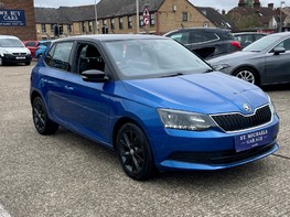 Skoda Fabia COLOUR EDITION TSI 4