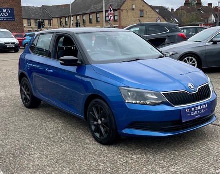 Skoda Fabia COLOUR EDITION TSI 4