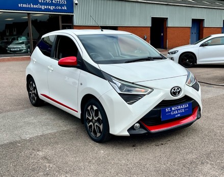 Toyota Aygo VVT-I X-TREND 4