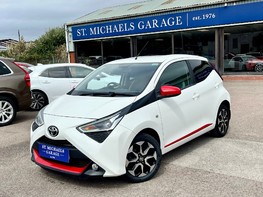 Toyota Aygo VVT-I X-TREND 1