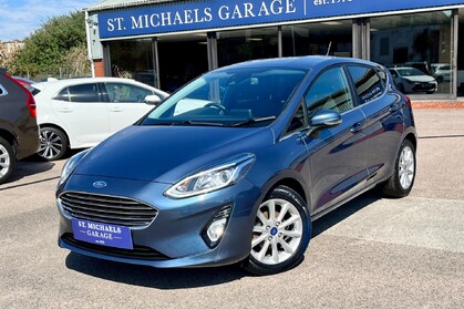 Ford Fiesta TITANIUM