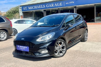 Ford Fiesta ST-LINE EDITION