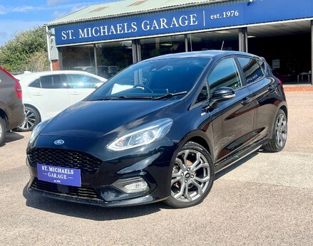 Ford Fiesta ST-LINE EDITION 1