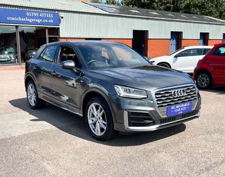 Audi Q2 TFSI S LINE 4