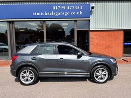 Audi Q2 TFSI S LINE 10