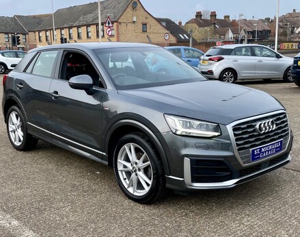 Audi Q2 TFSI S LINE 4