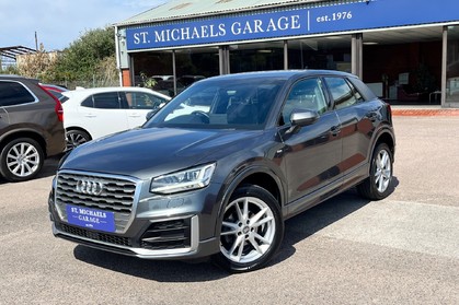 Audi Q2 TFSI S LINE